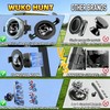 WUKO HUNT Magnetic Golf Cart Phone Holder 2-in-1
