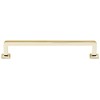 Cabinet Pull Hardware Finish: Satin Nickel, Size: 6"