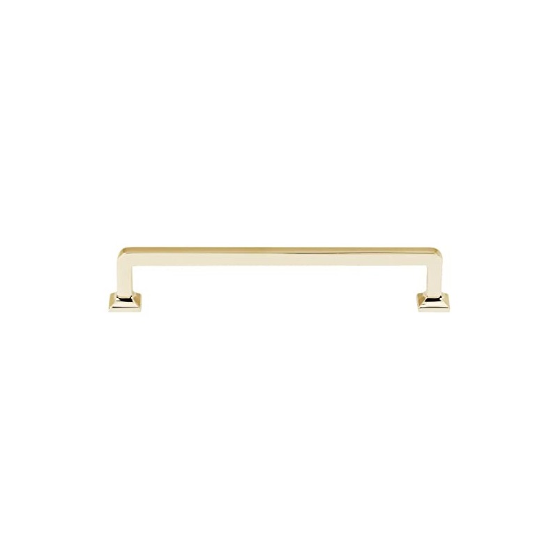 Cabinet Pull Hardware Finish: Satin Nickel, Size: 6"