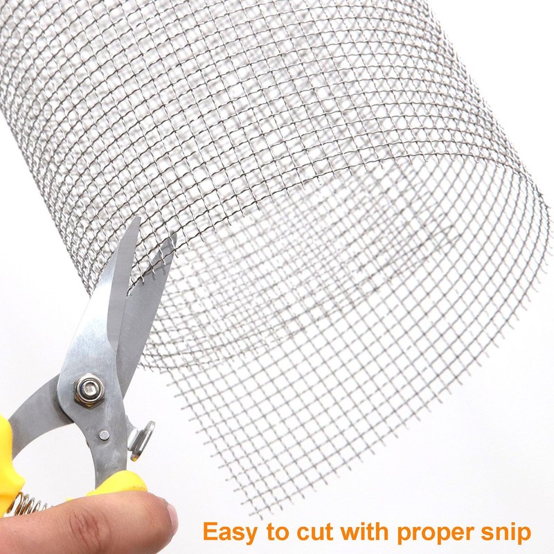 Wire Mesh 5 Mesh, 304 Stainless Steel Woven Wire Mesh