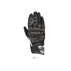 Flagship FG-A606 Motorcycle Gloves, Trusty Gloves, Gray, Size M