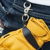 Firefighter Gloves Strap - Leather Glove Holder With Clip |