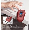 SURITCH for Subaru Key Fob Cover, Tough PC Soft TPU