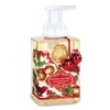 Mistletoe and Holly Foaming Hand Soap 17.8 oz Michel Design