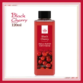 The Herb Shop Refill Oil Black Cherry, Black Cherry-500ml / 더허브샵 리필 오일 블랙체리 , 블랙체리-500ml