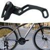 Zreneyfex Mountain Bike Chain Guide, Aluminium Alloy Black MTB Chain