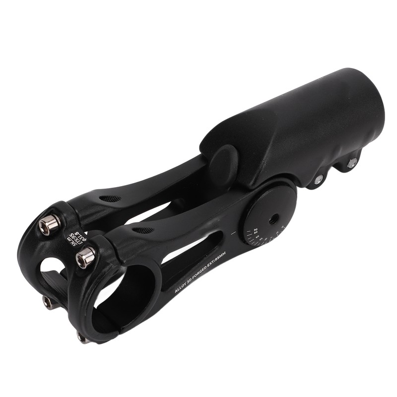 Aluminum Alloy Bike Adjustable Stem Riser 31.8x95mm Road Mountain Bike