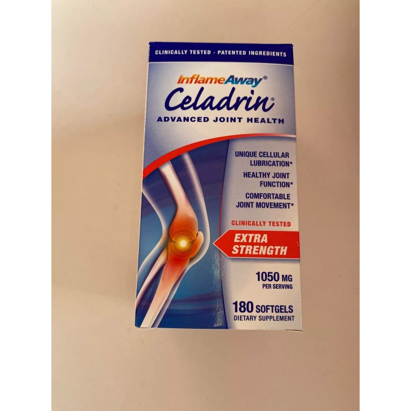 Celadrin Advanced Joint Health 1050 mg ( 180 Softgels )