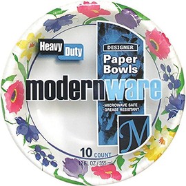 Modern Ware Paper Bowl - Smart Savers