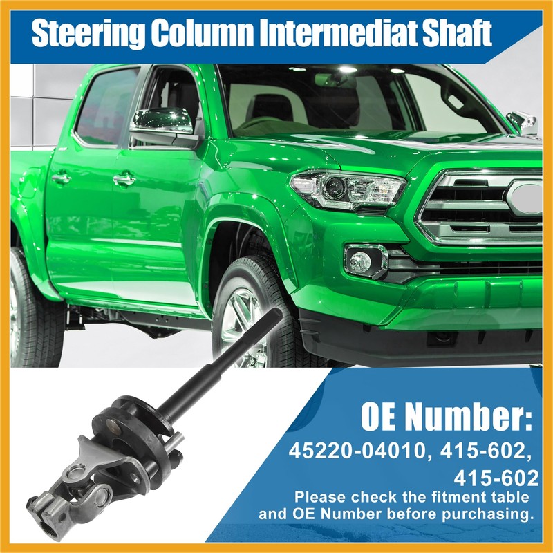 Partuto Steering Shaft for Toyota Tacoma Pickup 2.7L 4.0L V6