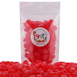 FirstChoiceCandy Sour Chewy Cubes Candy (2 Pound, Strawberry)