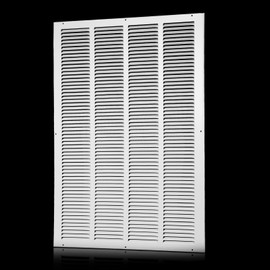 20x30 Return Air Grille(Duct Opening Size),Air Return Vent Cover,Flat Vent Cover,Rejillas De Aire Acondicionado Para Casa,Return Air Grilles,Outer Dimensions:21.75"Wx31.75"H(20"W x 30"H, Duct Opening)
