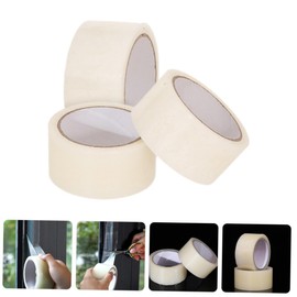 TEHAUX 3 Rolls Window Seal Tape Weather Insulation Tape for Winter for Windows Durable Protection Against Drafts and Debris