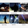 Telescopic Zoomable Flashlight 5 Lighting Modes 5000LM Waterproof Bright Flashlight