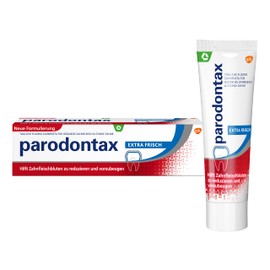 Parodontax Extra Fresh Toothpaste, 75 ml, Helps Reduce and Prevent Bleeding Gums