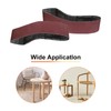 sourcing map 5pcs 4 x 36" Sanding Belts 1pcs Each