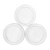 3PCS Fryer Rack Set Stainless Steel Round Stackable Multi Layer