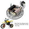 Statorspule, Statorplatte Pickup Magneto Ignition Coil Rotor für Pit/Dirt Bike