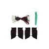 Rifoda Toyota RAV4 50 Series Inner Door Handle, LED Atmosphere
