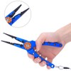 Aluminum Alloy Fishing Lure Pliers Fishing Control Clamp Fish Cutter
