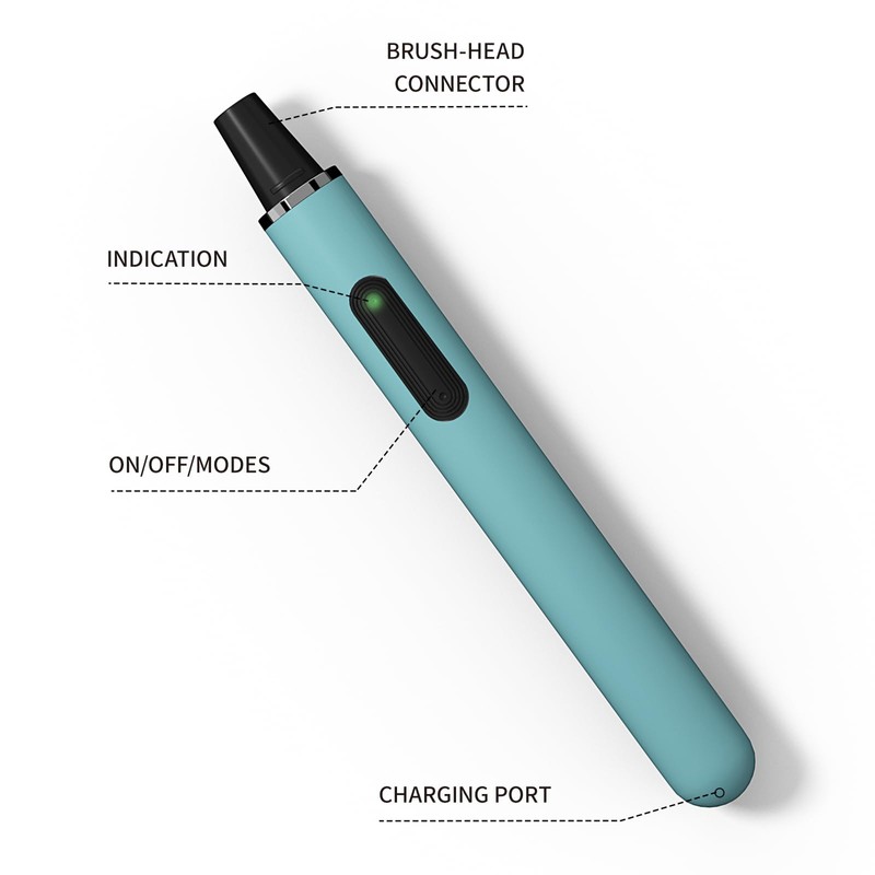 MIPOW i4 Sonic Electric Toothbrush Ultra Slim Thin Rechargeable Ultrasonic