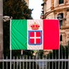 Flag Kingdom Italy 1861-1946 Colourful Kingdom Italy Flag 150 cm