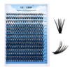 Individual Eyelashes, DIY Cluster Eyelashes, 0.07 C Curl, Individual Eyelash