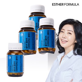 Esther Formula Yeo Esther Lactobacillus Classic Ultra Flora Probiotics 320mg 60 capsules, 4 units / 여에스더 유산균 클래식 울트라 플로라 프로바이오틱스 320mg 60캡슐, 4개
