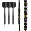 WINMAU Aspria Tungsten Steeltip Dart Set 24 gram with Prism