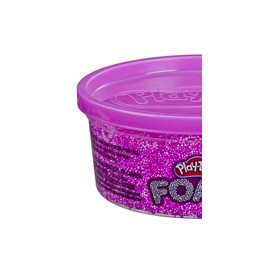 Play Doh Foam Lata Individual Toy, Color Morado