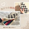 Pencil Case, Korea Checkered Pattern, Pen Case, Brush Bag, Junior