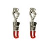 Toggle Latch Clamp 4001 2pcs, 304 Stainless Steel Adjustable Hasp