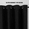 Extra Long Blackout Curtains - 2 Story High Living Room