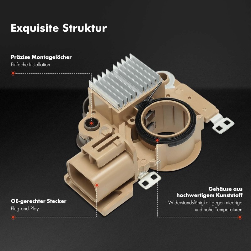 Frankberg Generator Regulator Alternator Replace# A866X20472