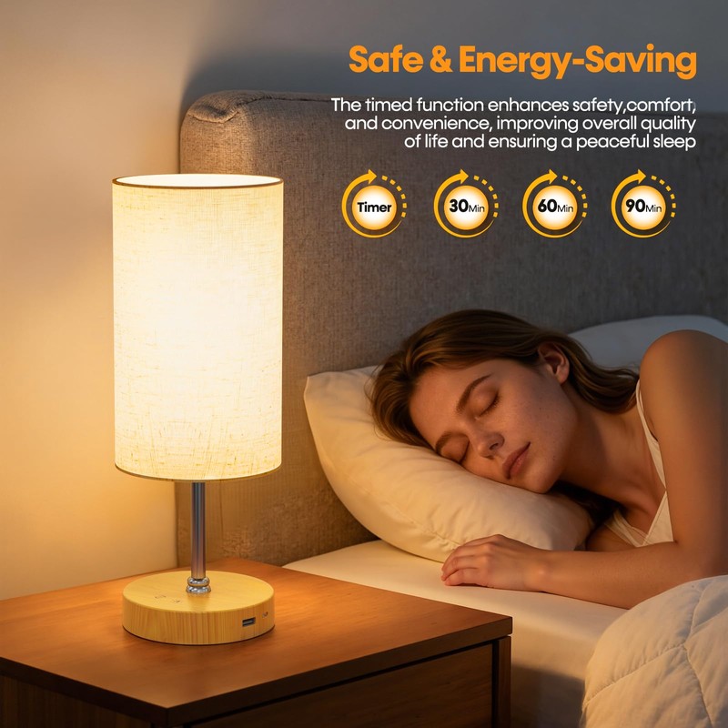 NIORSUN Light Therapy Lamp,10000 Lux Sun Lamp with Remote,3 Color
