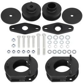 SCTIOO Leveling Lift Kit fit 2011-2020 for Jeep for Grand Cherokee WK2 2WD 4WD 2.5" Front 2" Rear Lift Kit