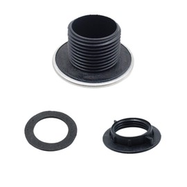 LiXiongBao 2 Pack Sink Tap Faucet Hole Cover Kitchen Sink Plug Brushed Stainless Steel Hole Cover for Dia 1.22 to 1.57 Inch