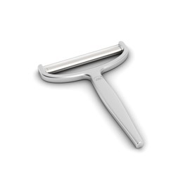 Osti Käsehobel aus Aluminium mit Rolle und Dauerdraht