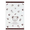 rappingubaggu OPP bag bear Clear – Small (50 Pieces) CB