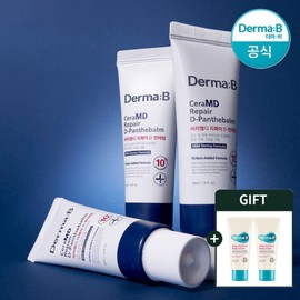 Dermabi (현대Hmall)더마비 세라엠디 리페어 D-판테밤 50ml x2개 (Daerma V) DermaV Ceramide Repair D-Panthenol Balm 50ml x2 pcs