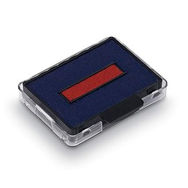 Trodat 6/50/2 Replacement Pads Replacement Cushions for Professional 5430L 5431 5430 and 5435 Stamp Pad Blue/Red) – 2 Colours
