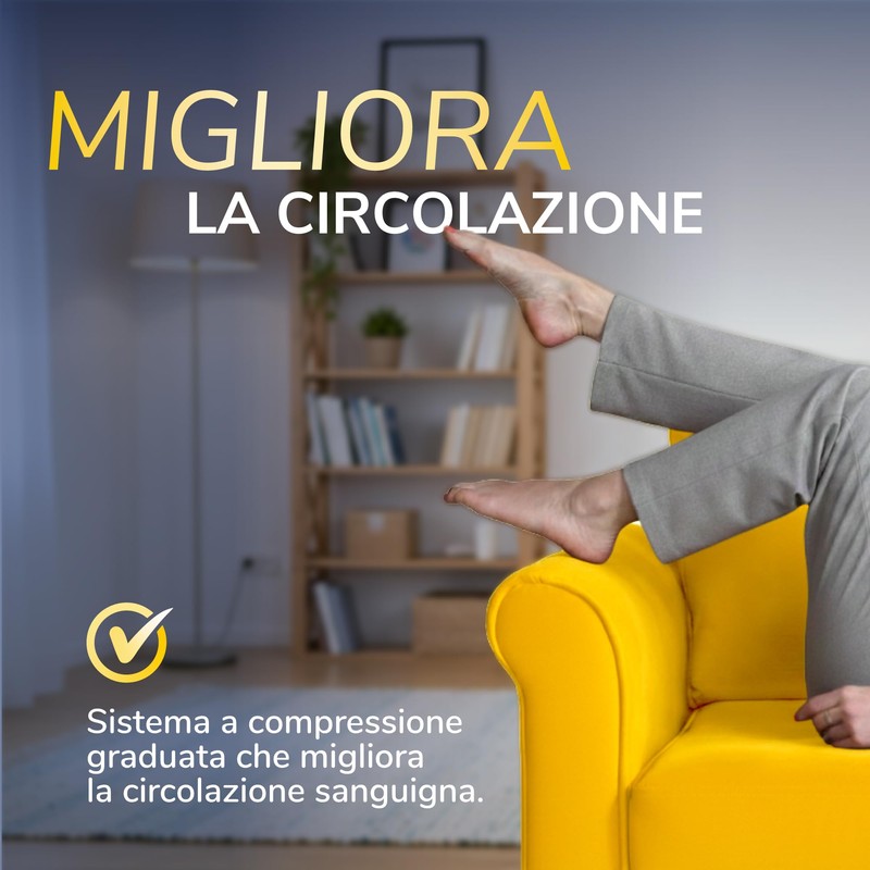 Dr. Scholl’s Flight Socks Calze a compressione graduata clinicamente testate