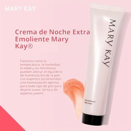 Crema Extra Emoliente Noche Mary Kay