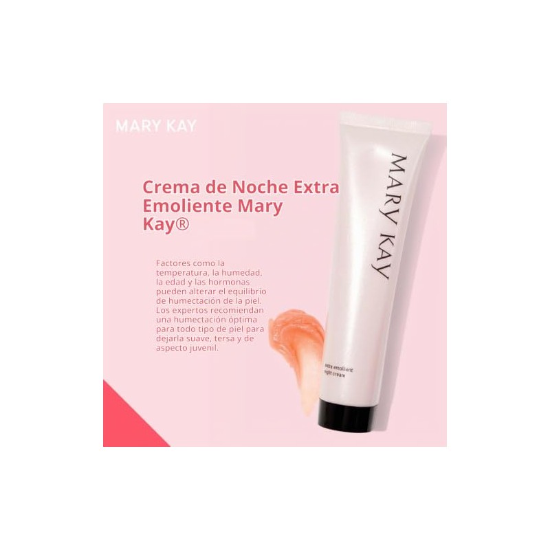 Crema Extra Emoliente Noche Mary Kay