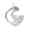 6pcs/lot Size #13 Preformed Sound Tube BTE Earmold Hearing Aid