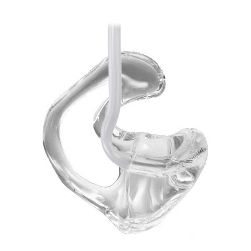 6pcs/lot Size #13 Preformed Sound Tube BTE Earmold Hearing Aid