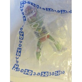 Happy Meal Toy and Comic Book Spy Kids 3-D Game Over (2003)