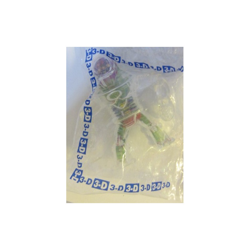 Happy Meal Toy and Comic Book Spy Kids 3-D Game