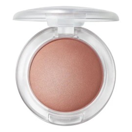 Rubor en Crema MAC Glow Play Cushiony Blush Blush Please Natural Luminoso Textura Cremosa