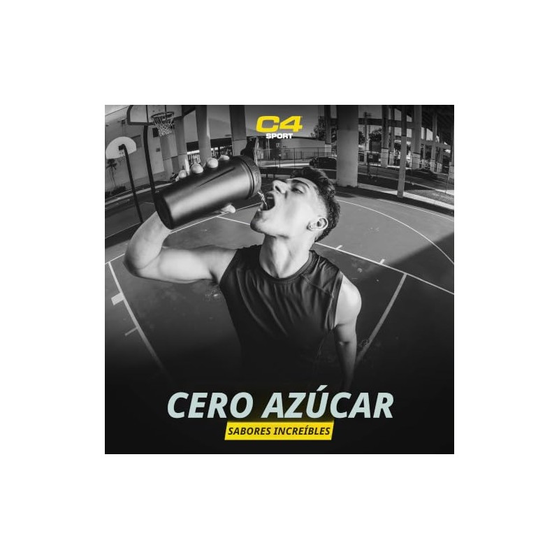 C4 Sport Pre Workout Powder Fruit Punch | NSF Certified